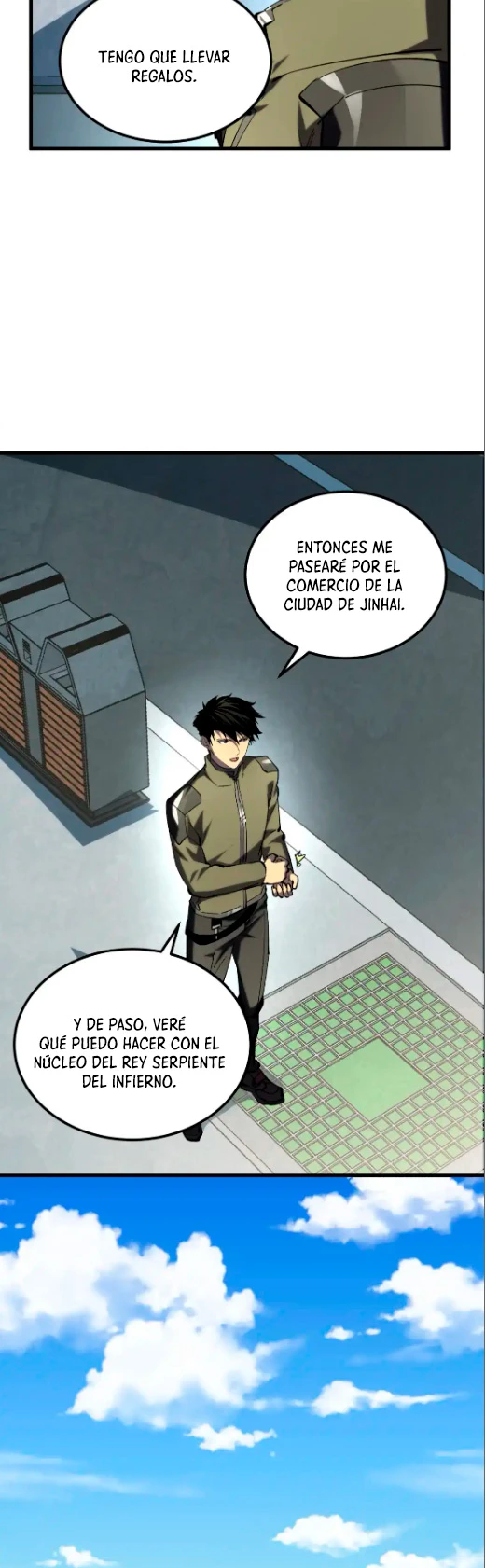 Levantate de los Escombros Capitulo 215 página 20