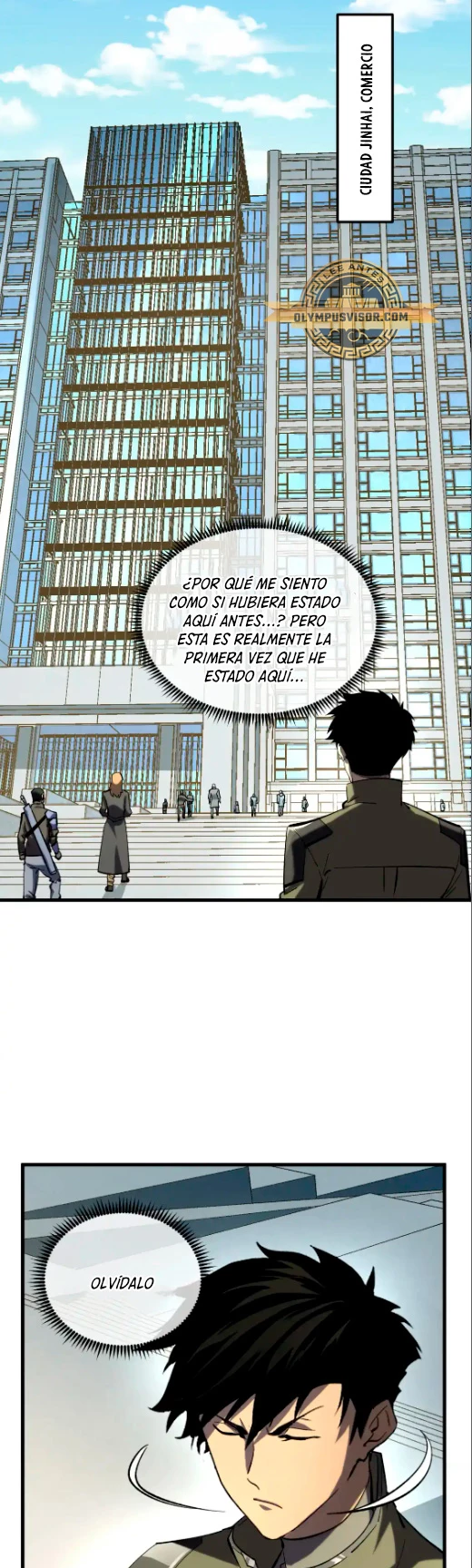 Levantate de los Escombros Capitulo 215 página 21