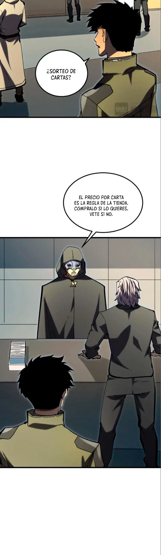 Levantate de los Escombros Capitulo 215 página 25