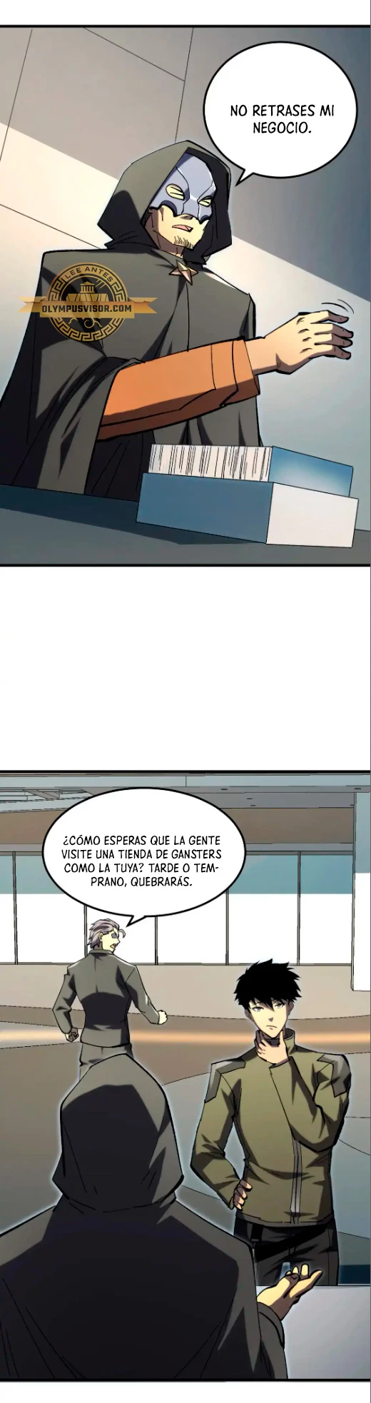 Levantate de los Escombros Capitulo 215 página 26