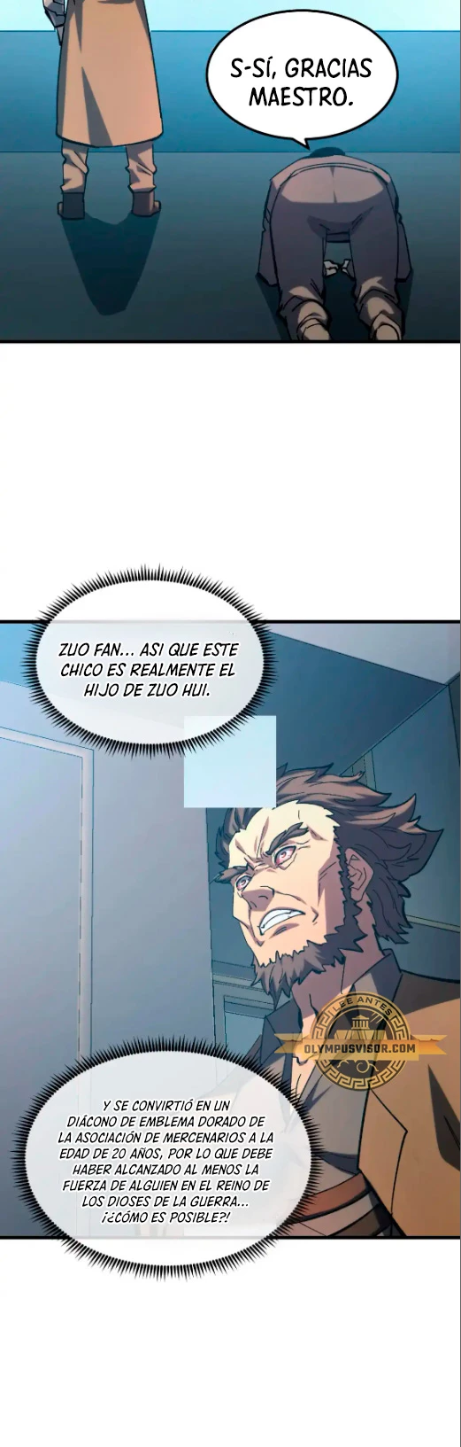 Levantate de los Escombros Capitulo 215 página 9
