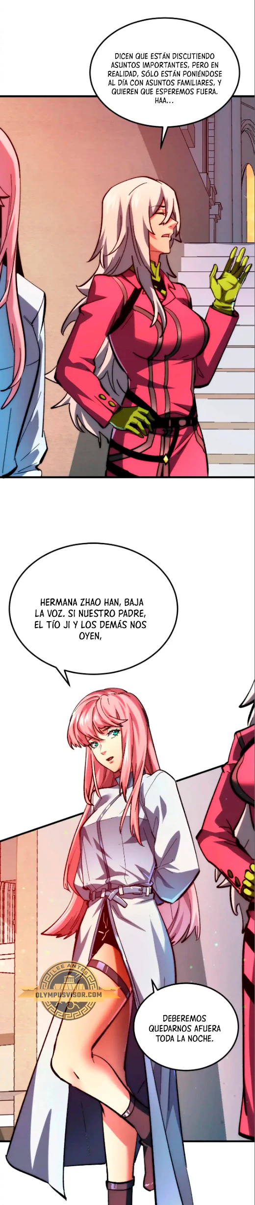 Levantate de los Escombros Capitulo 216 página 19