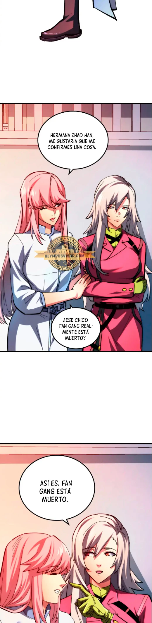 Levantate de los Escombros Capitulo 216 página 20