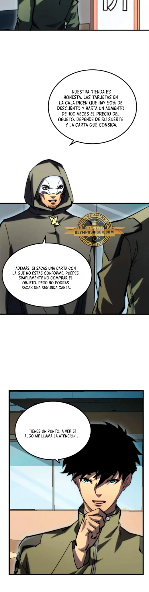 Levantate de los Escombros Capitulo 216 página 3