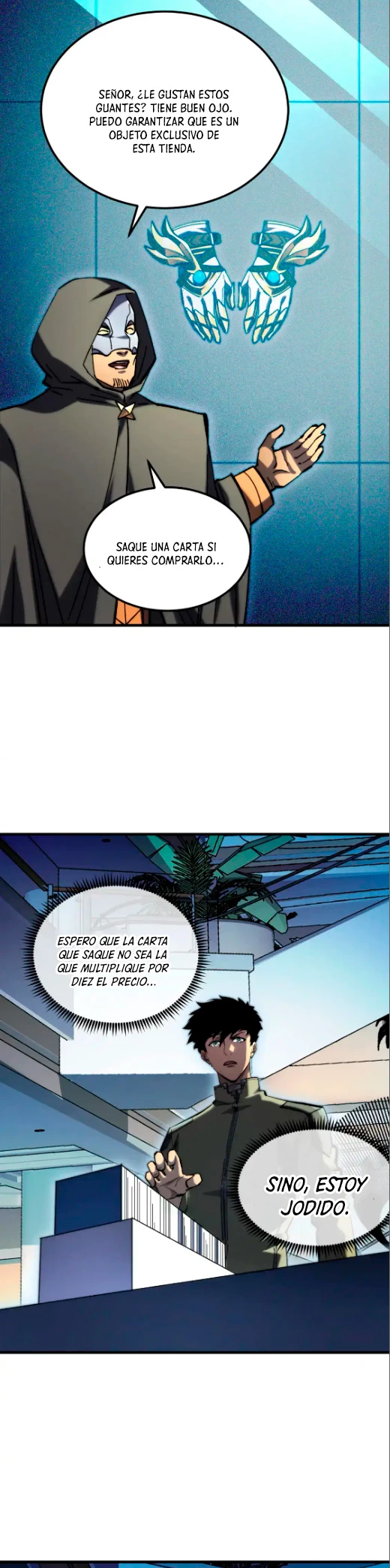Levantate de los Escombros Capitulo 216 página 5