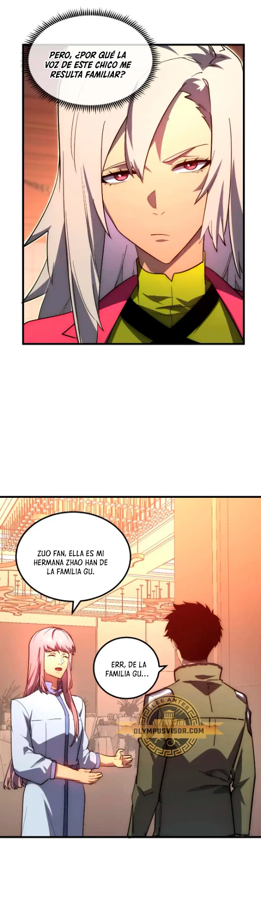 Levantate de los Escombros Capitulo 217 página 11