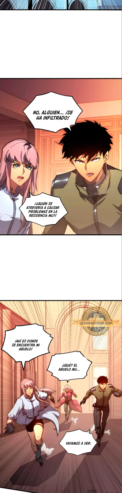 Levantate de los Escombros Capitulo 217 página 17