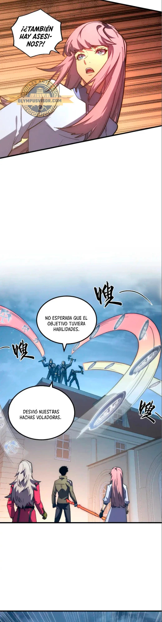 Levantate de los Escombros Capitulo 217 página 19