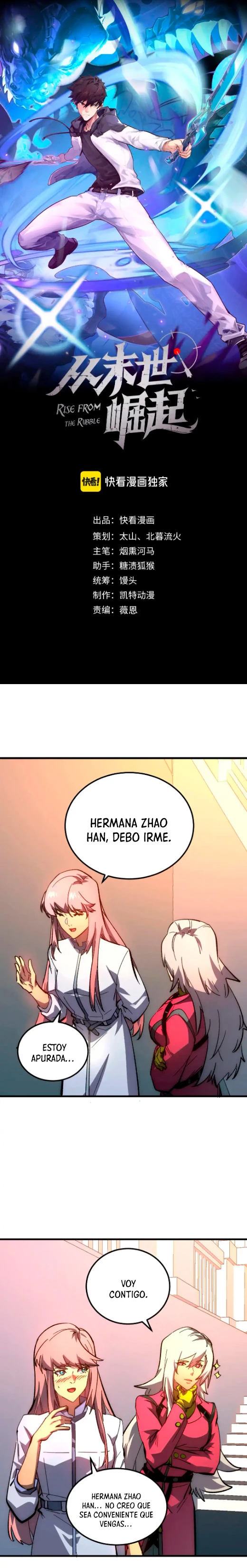 Levantate de los Escombros Capitulo 217 página 2