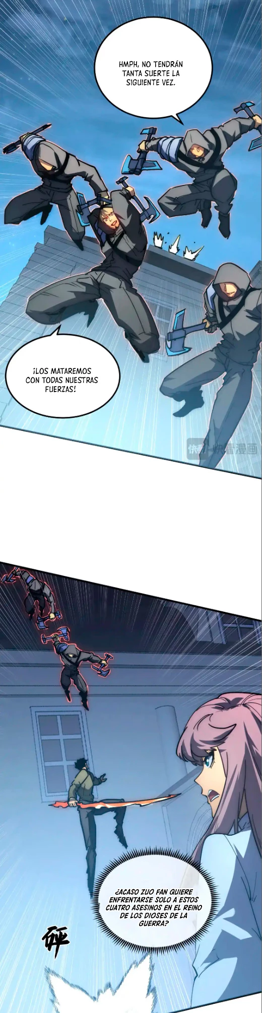 Levantate de los Escombros Capitulo 217 página 20