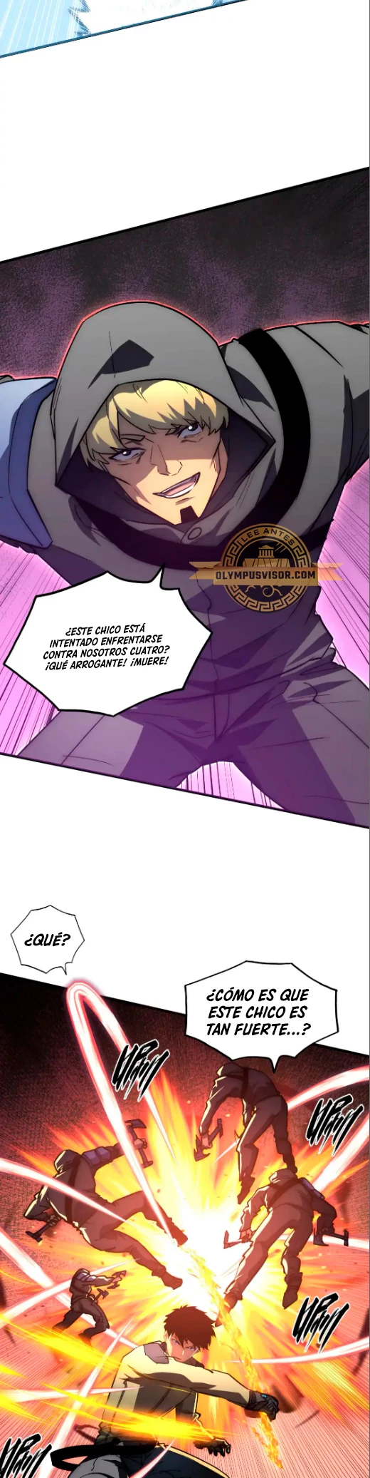 Levantate de los Escombros Capitulo 217 página 21