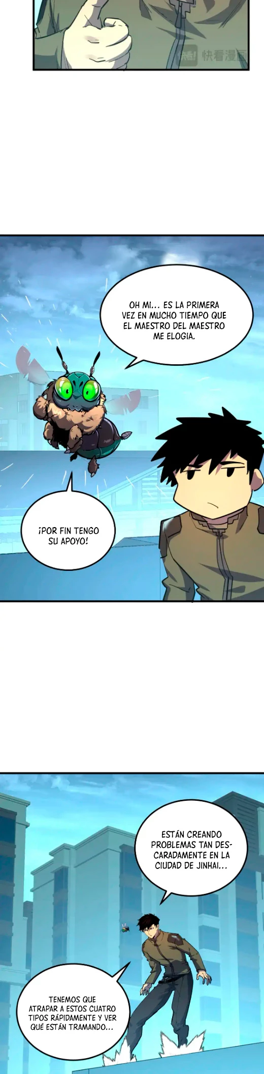 Levantate de los Escombros Capitulo 218 página 10