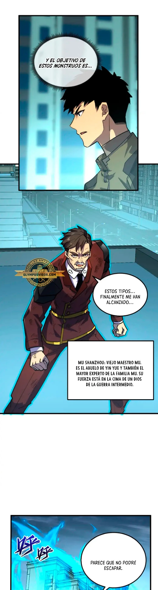 Levantate de los Escombros Capitulo 218 página 14