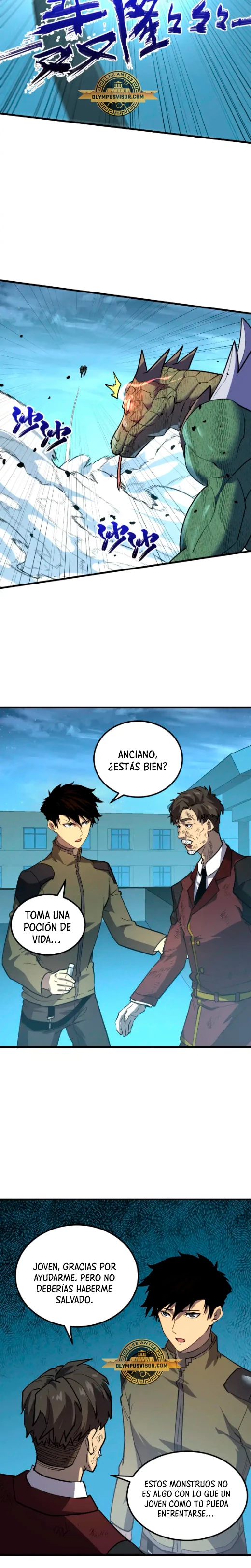 Levantate de los Escombros Capitulo 218 página 17
