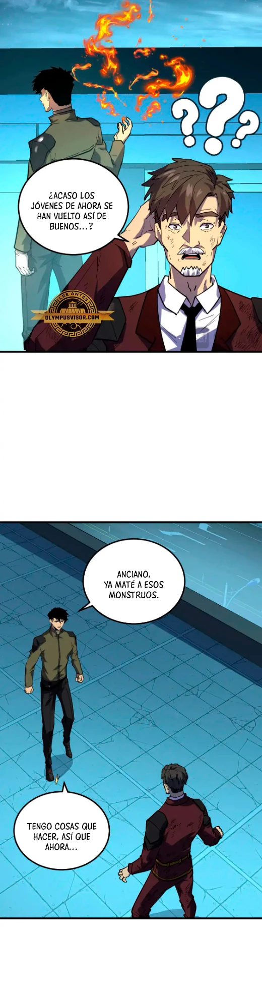 Levantate de los Escombros Capitulo 218 página 22