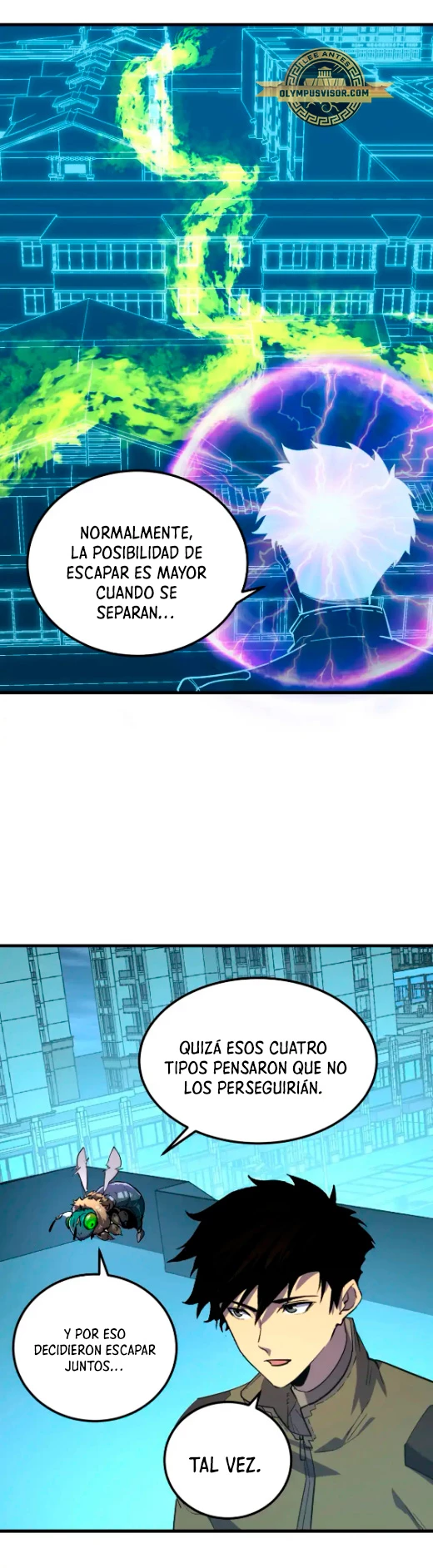 Levantate de los Escombros Capitulo 218 página 8