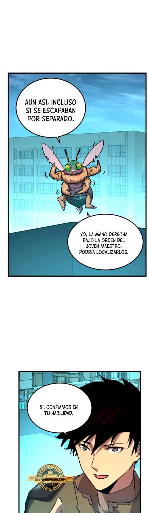 Levantate de los Escombros Capitulo 218 página 9