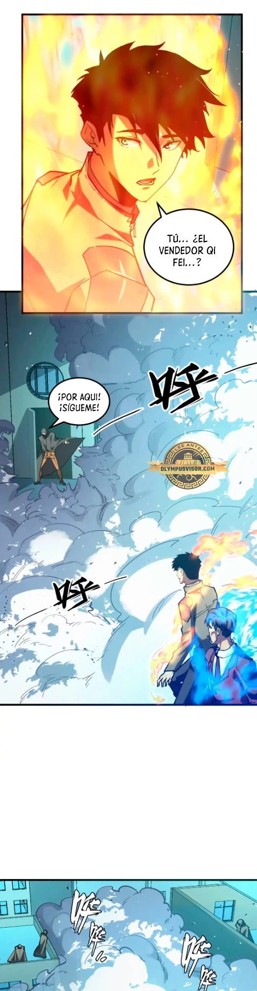 Levantate de los Escombros Capitulo 219 página 25