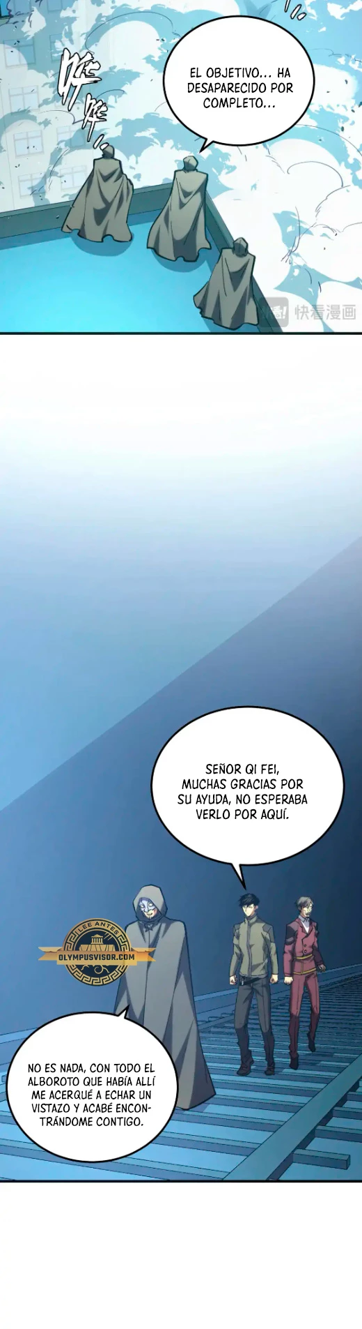 Levantate de los Escombros Capitulo 219 página 26