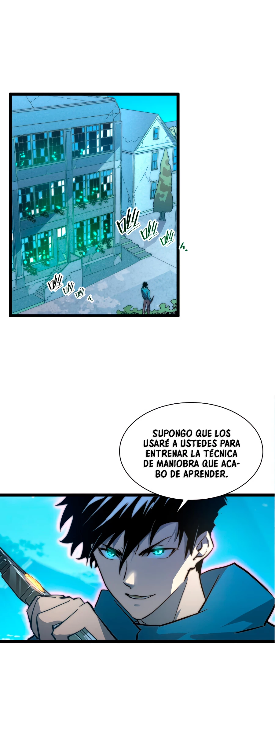 Levantate de los Escombros Capitulo 22 página 10