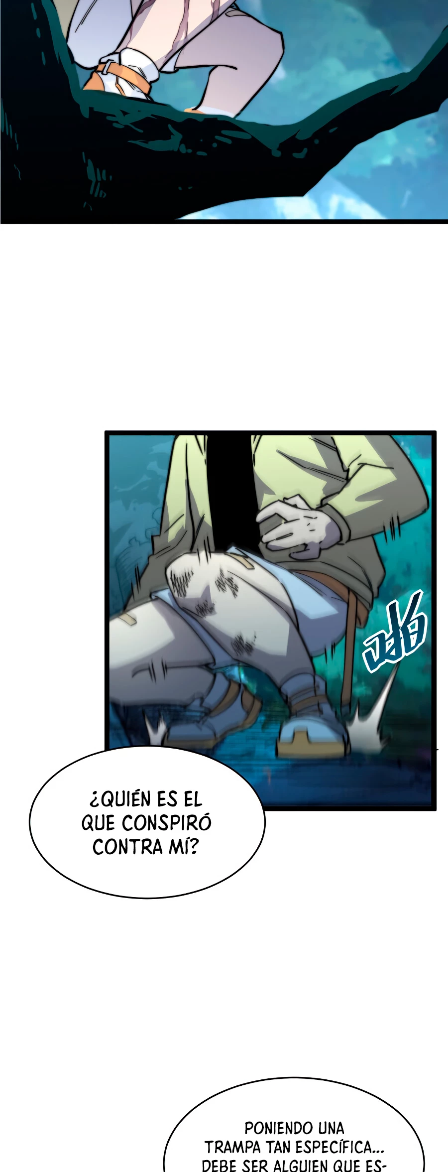 Levantate de los Escombros Capitulo 22 página 20