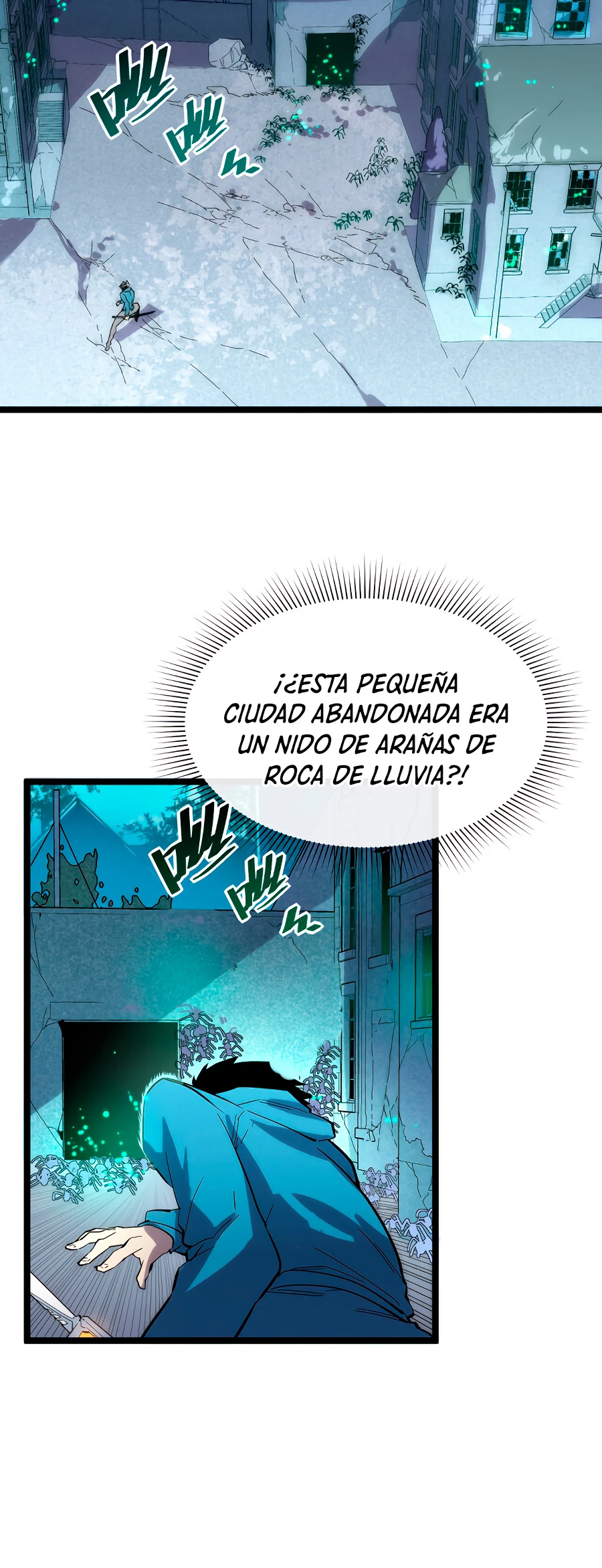 Levantate de los Escombros Capitulo 22 página 3