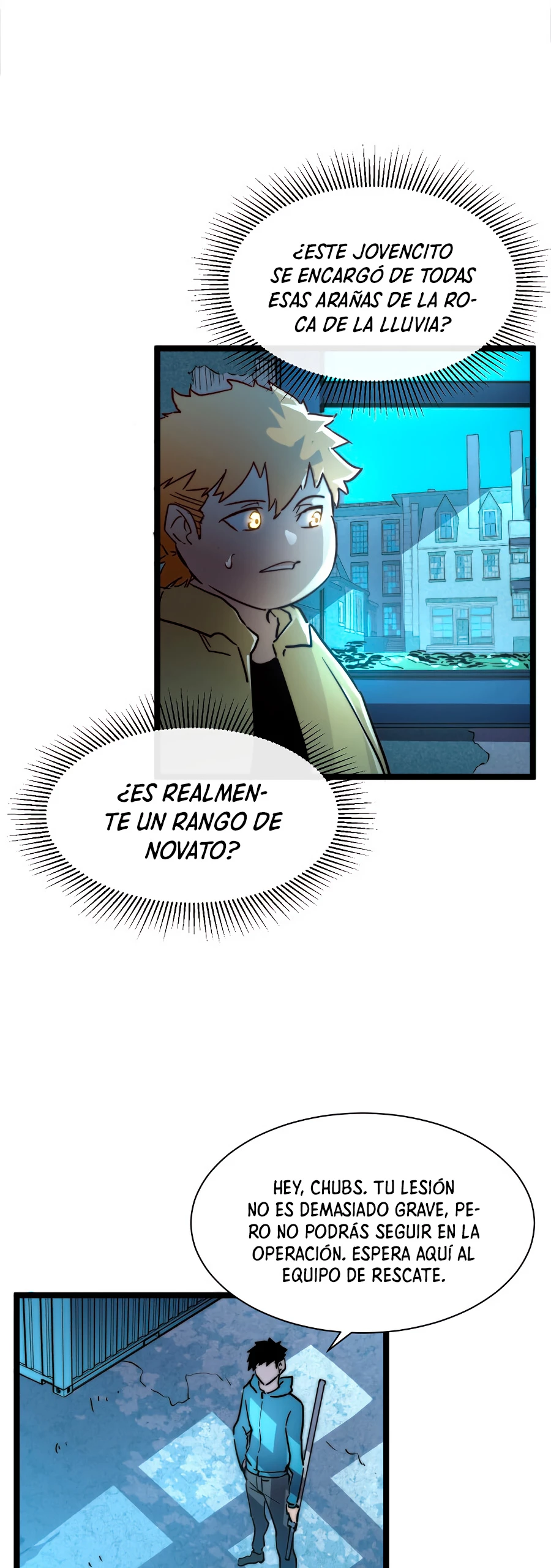 Levantate de los Escombros Capitulo 22 página 30