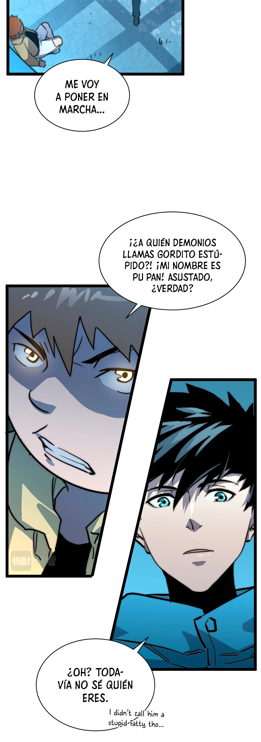 Levantate de los Escombros Capitulo 22 página 31