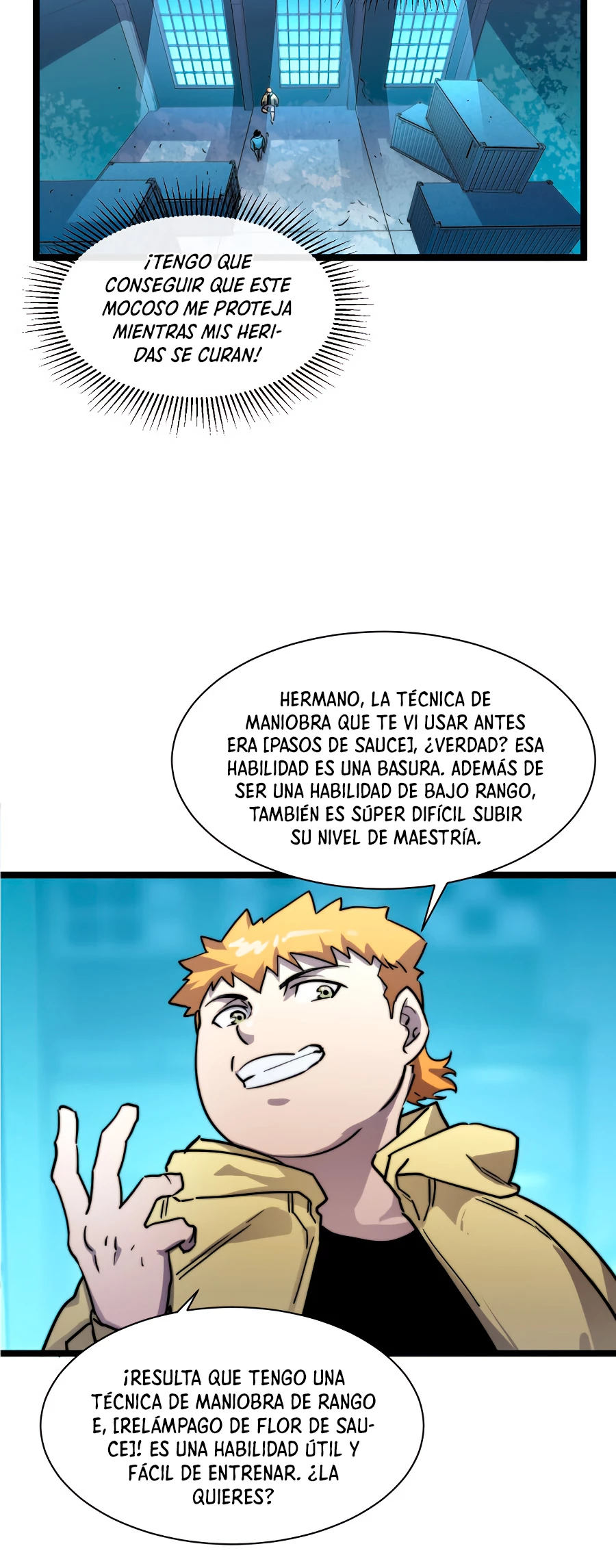 Levantate de los Escombros Capitulo 22 página 33