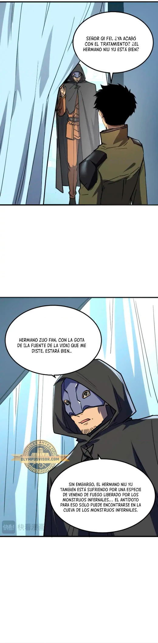 Levantate de los Escombros Capitulo 220 página 10