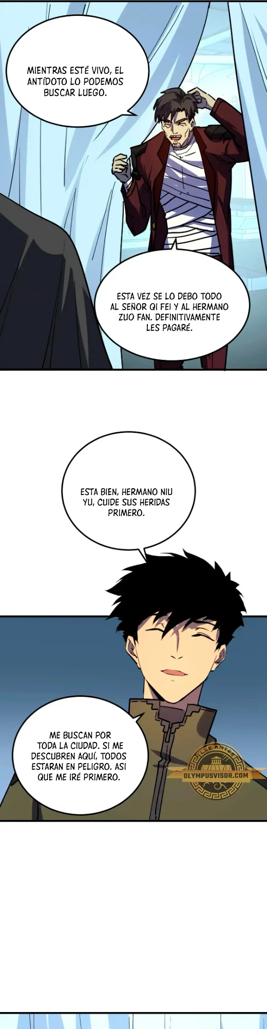 Levantate de los Escombros Capitulo 220 página 11