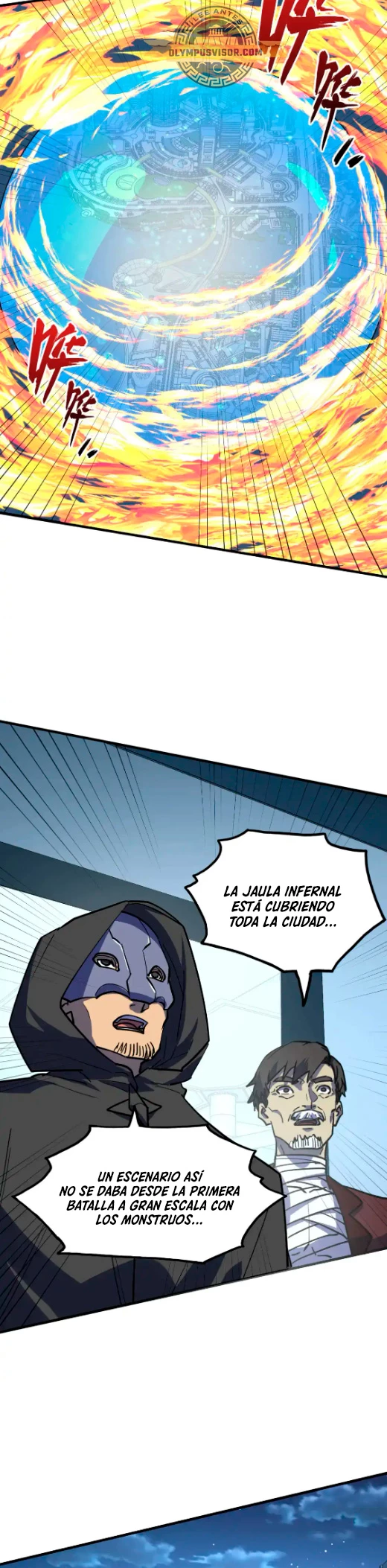 Levantate de los Escombros Capitulo 220 página 18