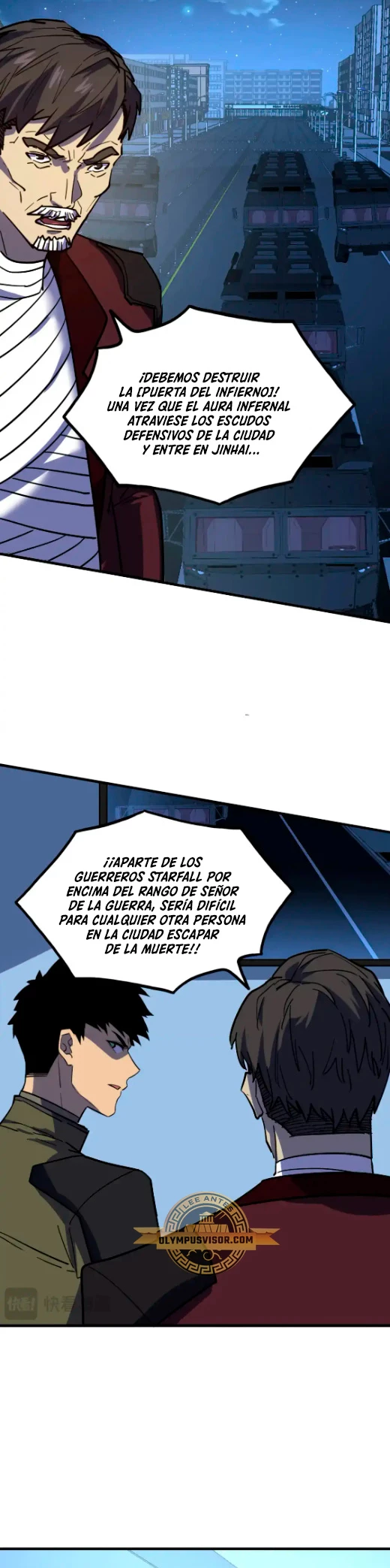 Levantate de los Escombros Capitulo 220 página 19