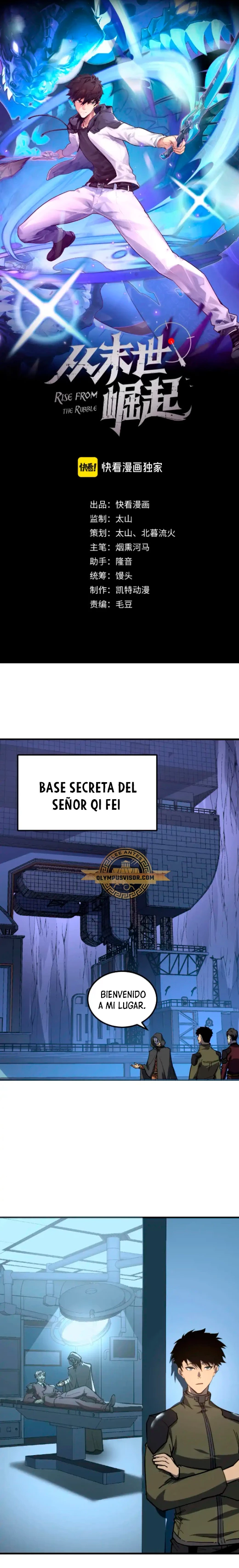 Levantate de los Escombros Capitulo 220 página 2