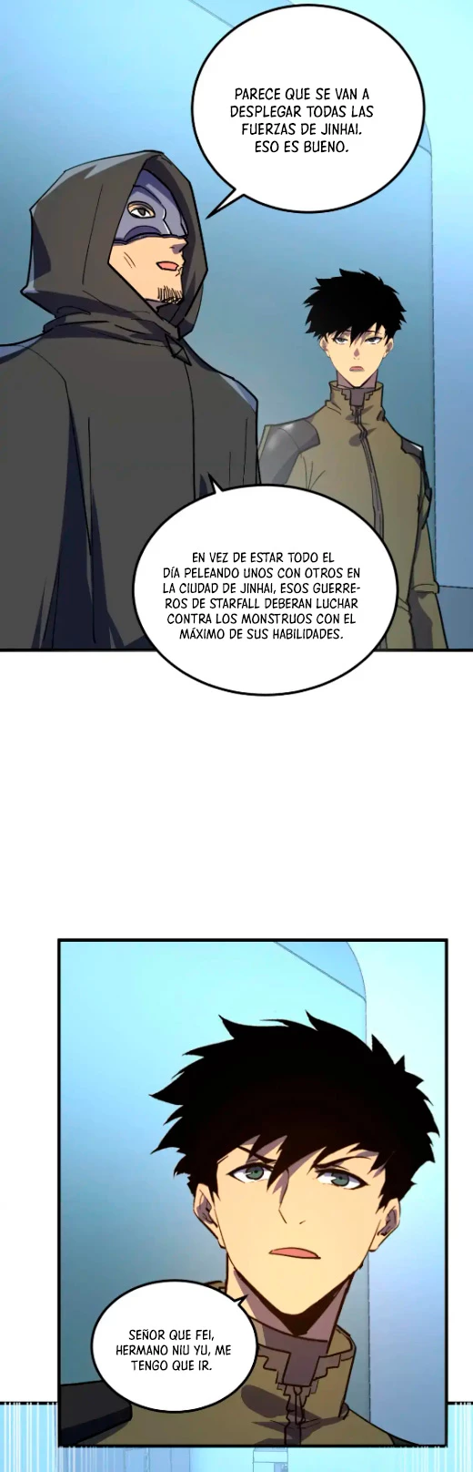 Levantate de los Escombros Capitulo 220 página 20