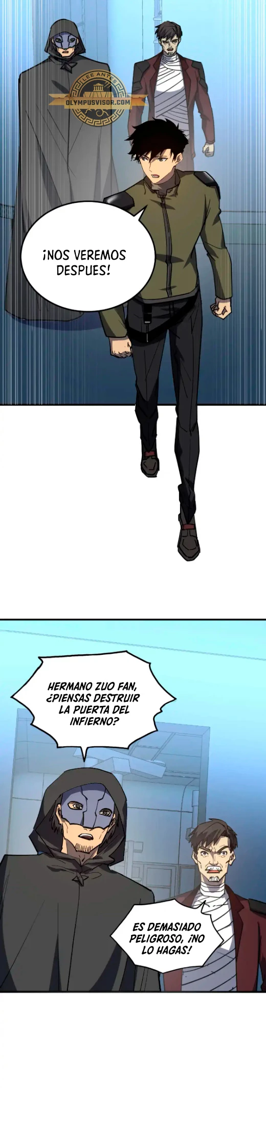 Levantate de los Escombros Capitulo 220 página 21