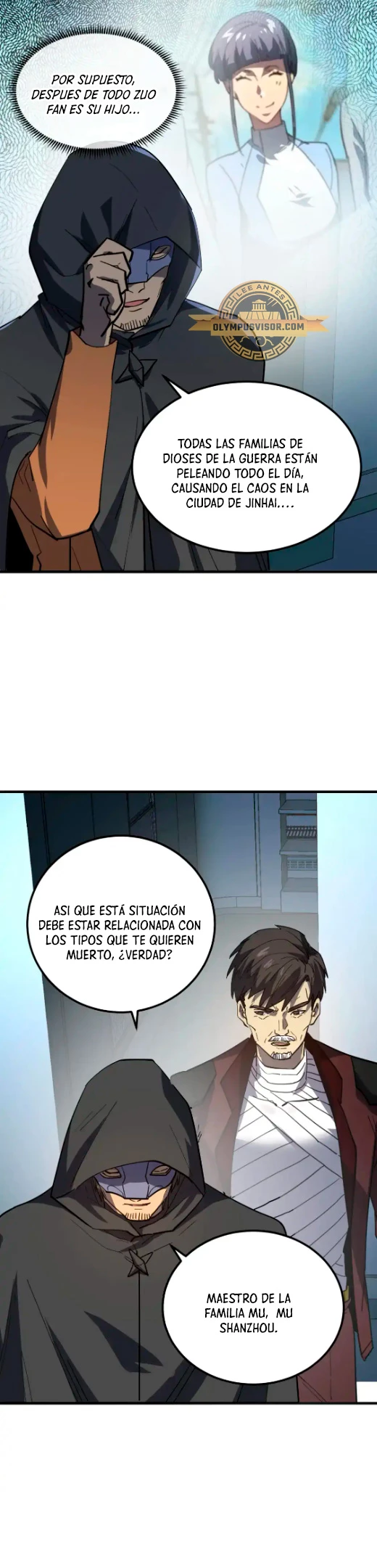 Levantate de los Escombros Capitulo 220 página 23