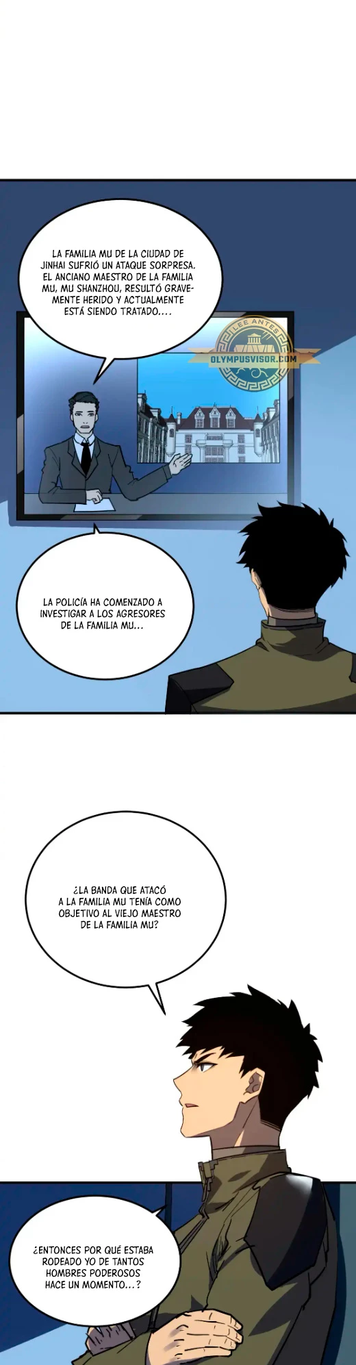 Levantate de los Escombros Capitulo 220 página 3