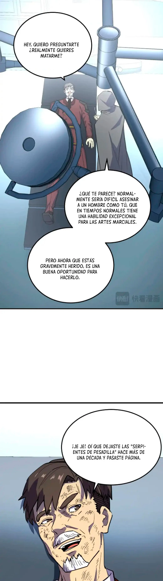Levantate de los Escombros Capitulo 220 página 7
