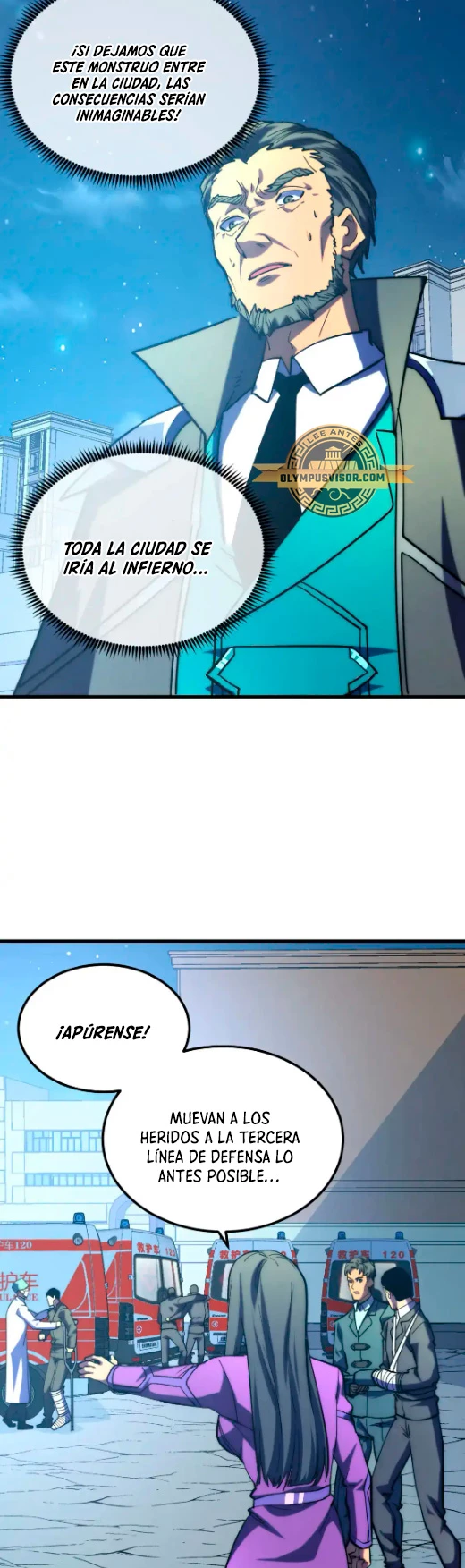 Levantate de los Escombros Capitulo 221 página 24