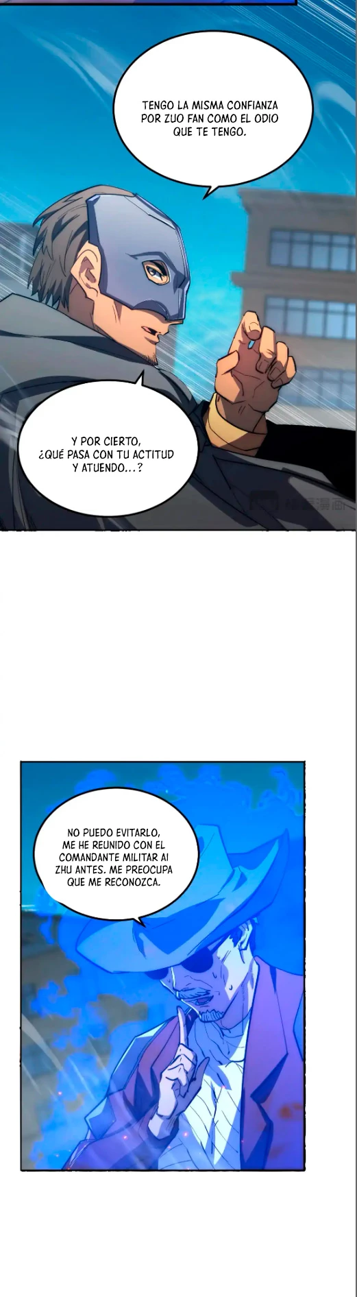 Levantate de los Escombros Capitulo 222 página 10