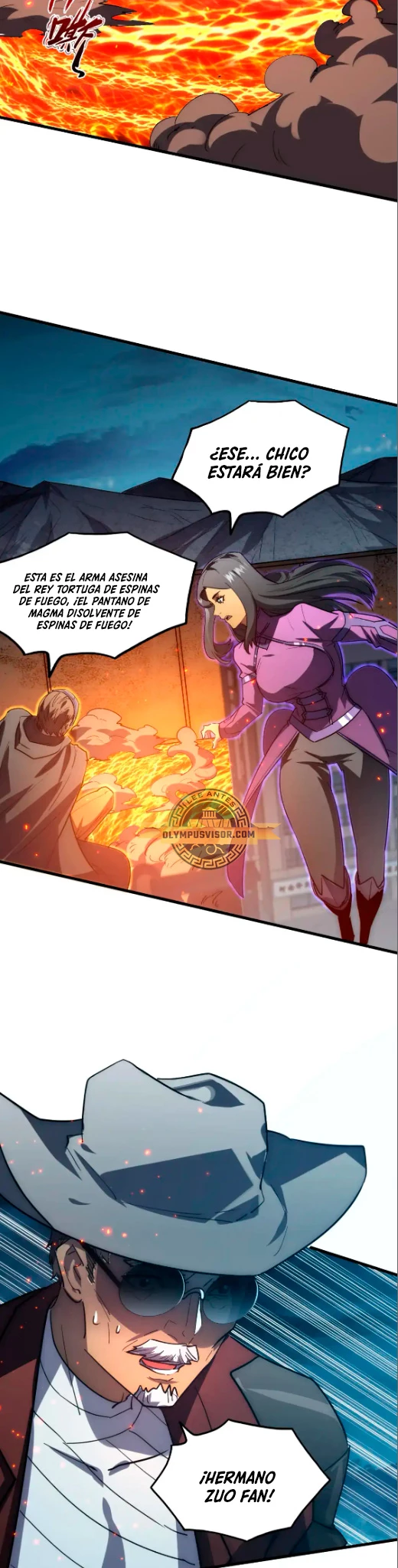 Levantate de los Escombros Capitulo 222 página 19