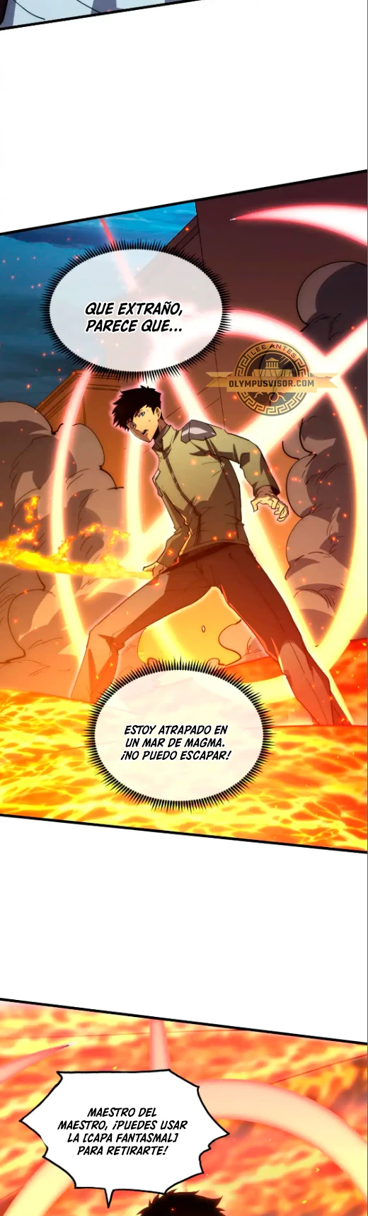 Levantate de los Escombros Capitulo 222 página 20