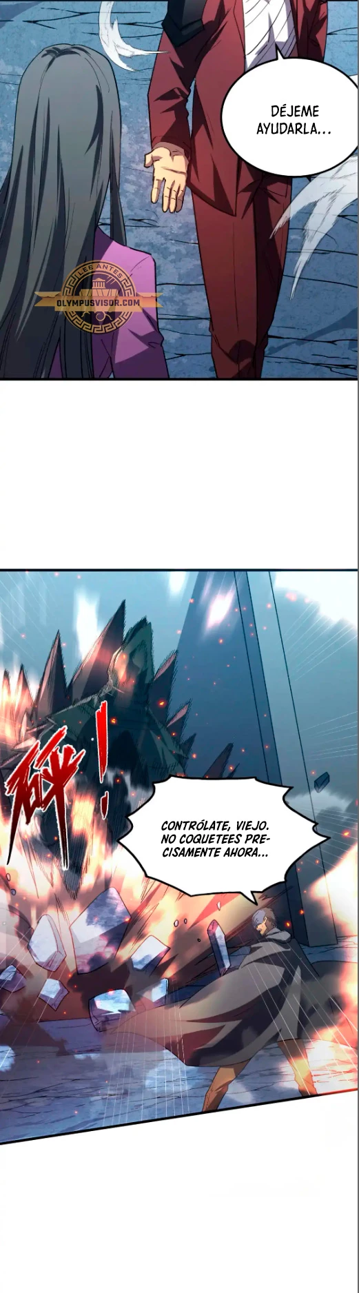 Levantate de los Escombros Capitulo 222 página 5