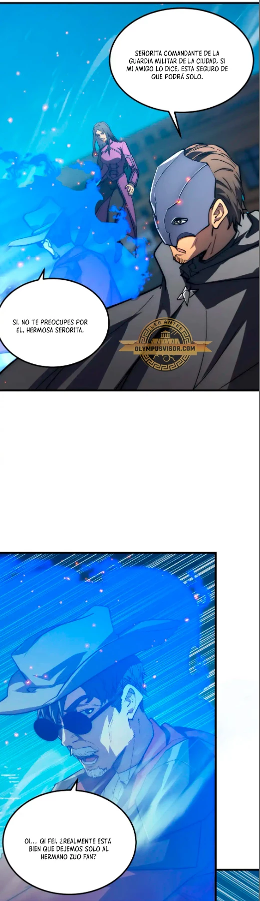 Levantate de los Escombros Capitulo 222 página 9