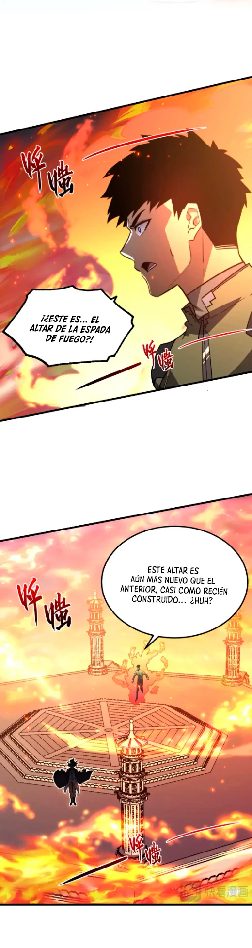 Levantate de los Escombros Capitulo 223 página 13
