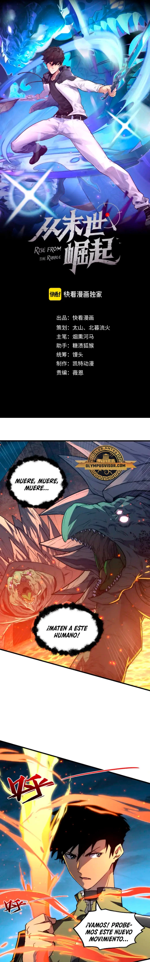 Levantate de los Escombros Capitulo 223 página 2
