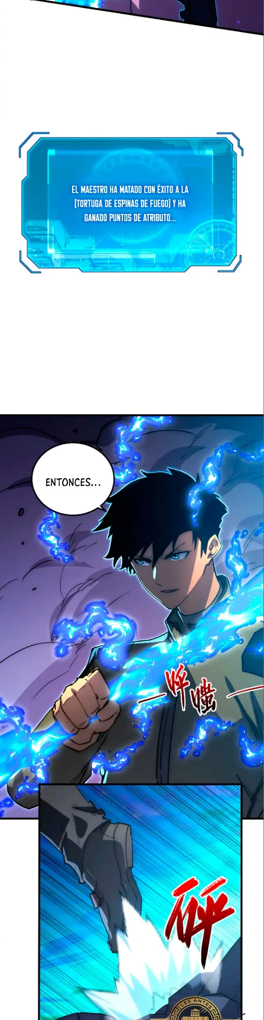 Levantate de los Escombros Capitulo 224 página 19