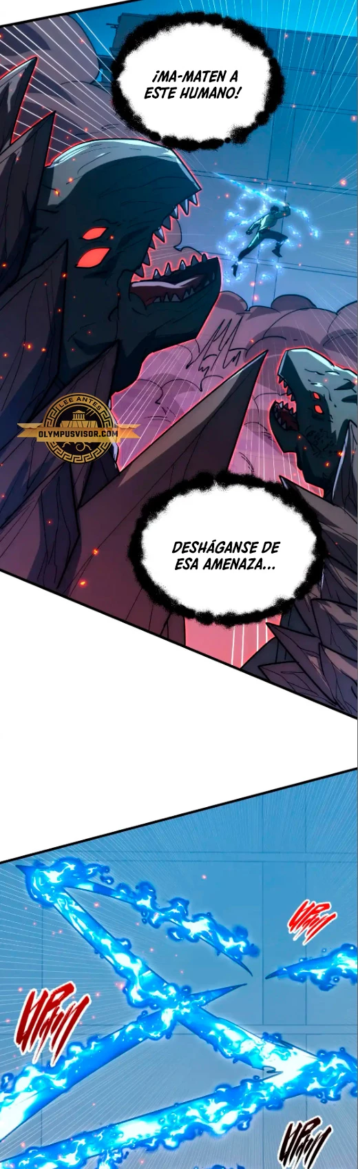 Levantate de los Escombros Capitulo 224 página 21