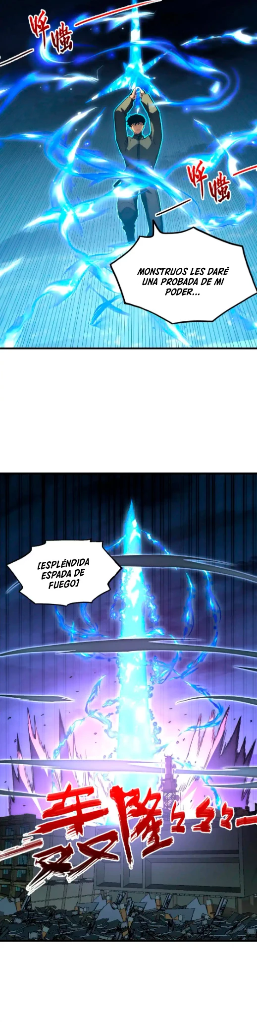 Levantate de los Escombros Capitulo 225 página 22